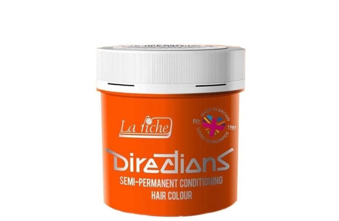 Directions Semi-Permanent Fluorescent Orange Color - 88ml