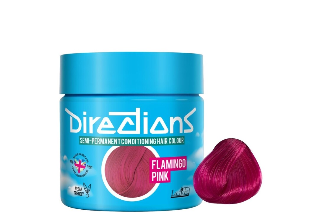Directions Semi-Permanent Flamingo Pink Color - 88ml