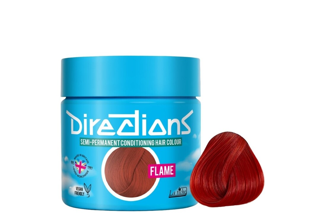 Directions Semi-Permanent Flame Color - 88ml