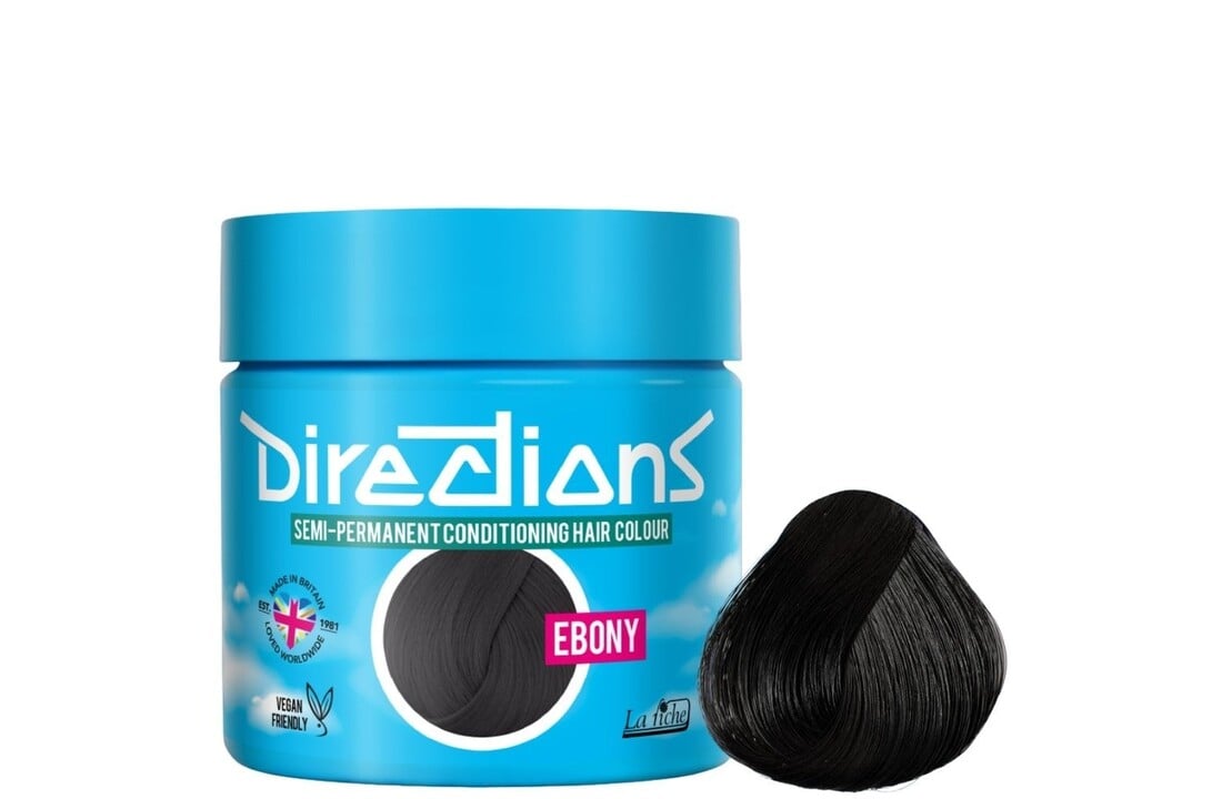 Directions Semi-Permanent Ebony Color - 88ml