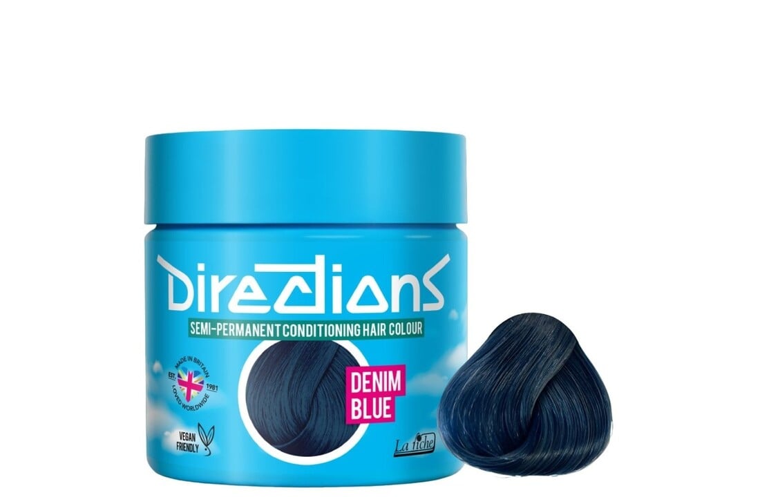 Directions Semi-Permanent Denim Blue Color - 88ml