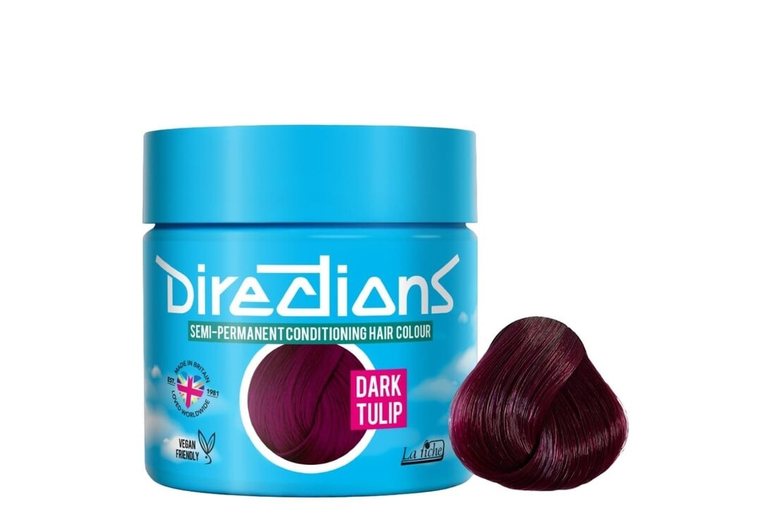 Directions Semi-Permanent Dark Tulip Color - 88ml