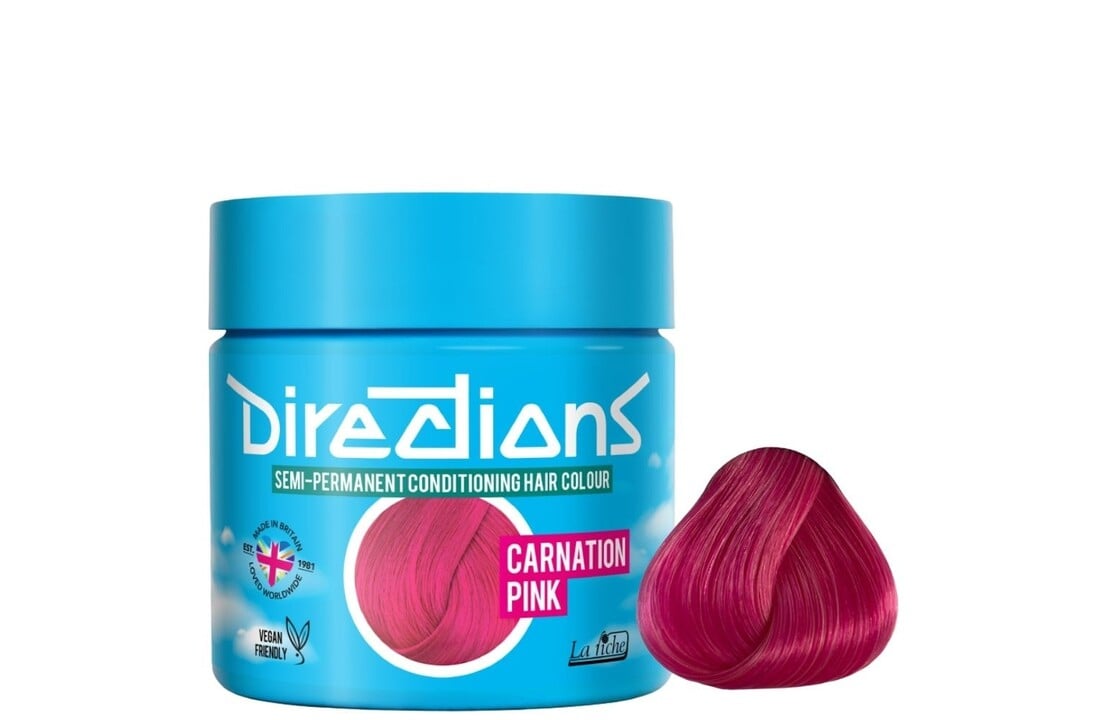 Directions Semi-Permanent Carnation Pink Color - 88ml
