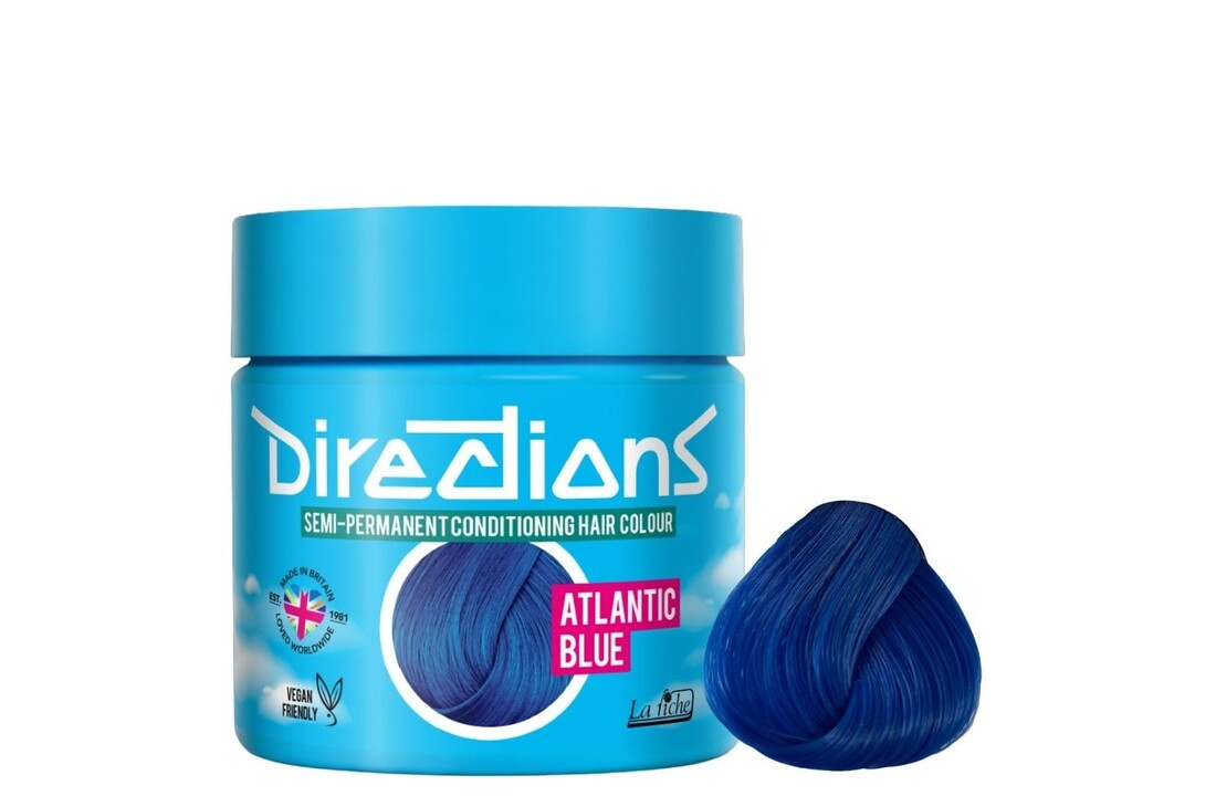 Directions Semi-Permanent Atlantic Blue Color - 88ml