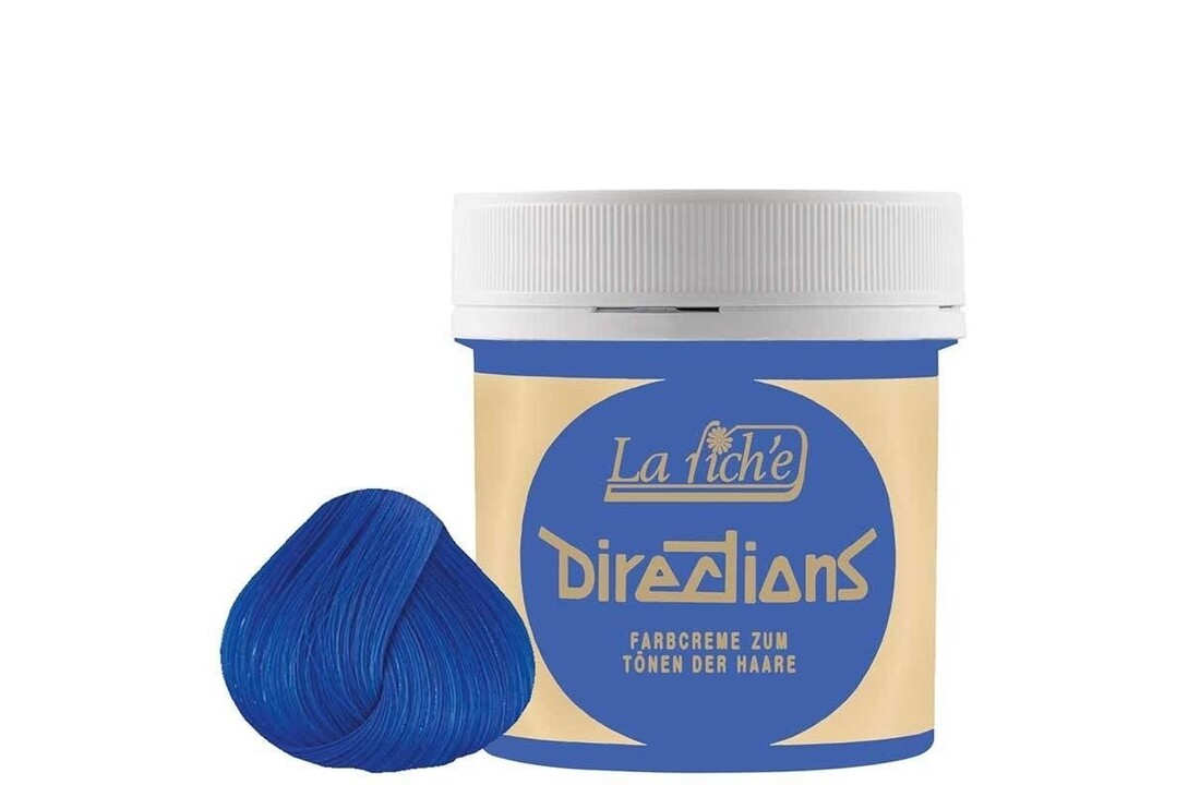 Directions Semi-Permanent Atlantic Blue Color - 88ml