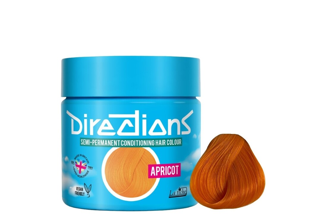 Directions Semi-Permanent Apricot Color - 88ml