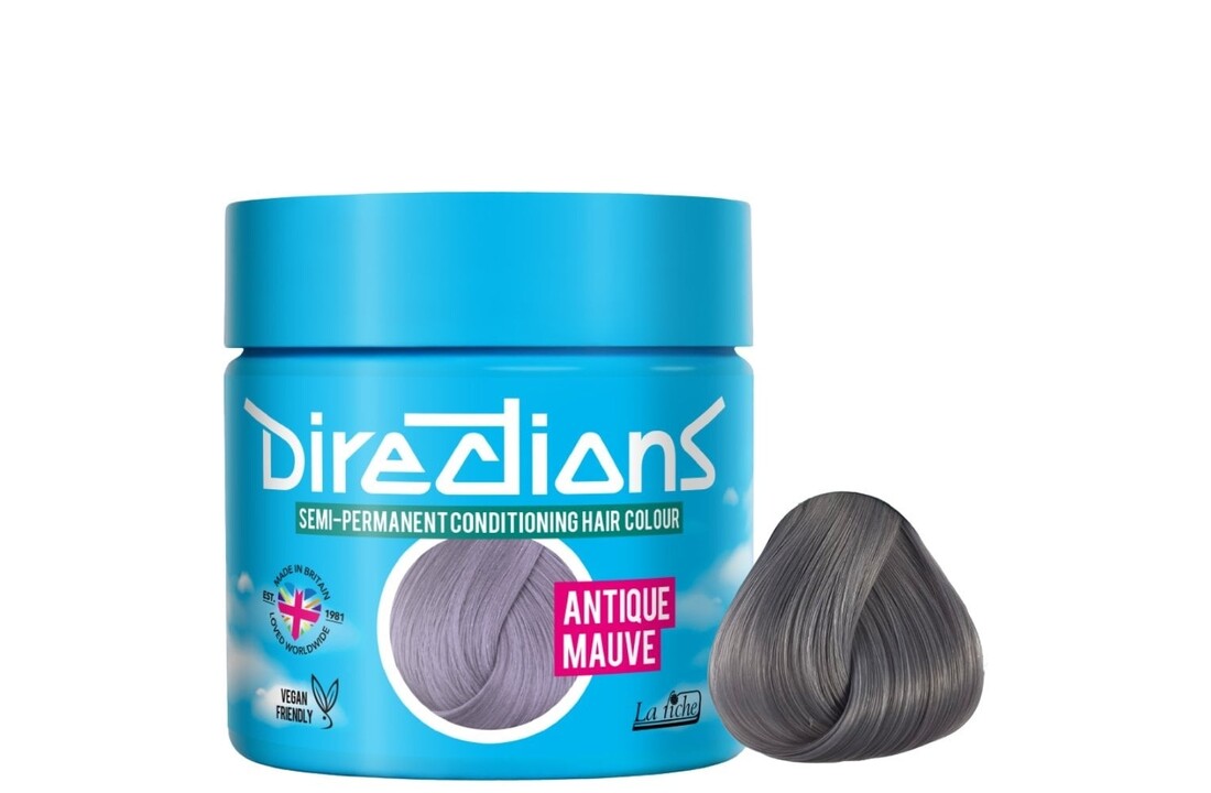 Directions Semi-Permanent Antique Mauve Color - 88ml