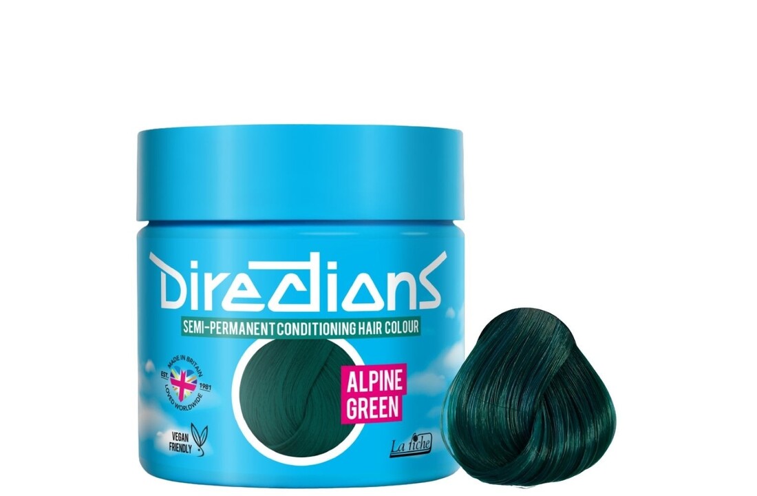 Directions Semi-Permanent Alpine Green Color - 88ml