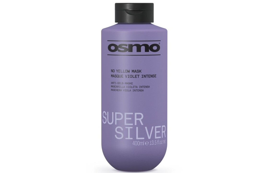 Super Silver No Yellow Mask