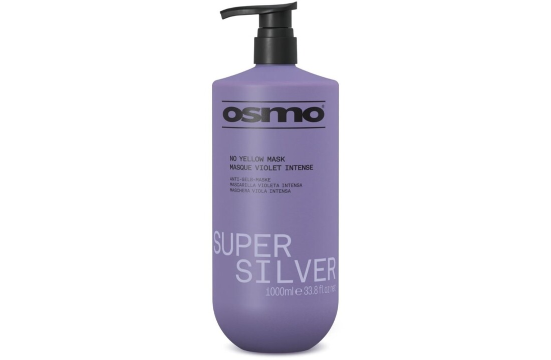 Super Silver No Yellow Mask