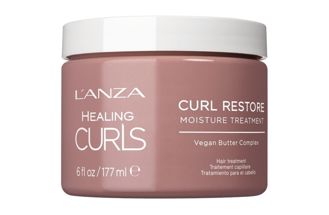 Healing Curls Curl Restore Moisture Treatment - 177ml