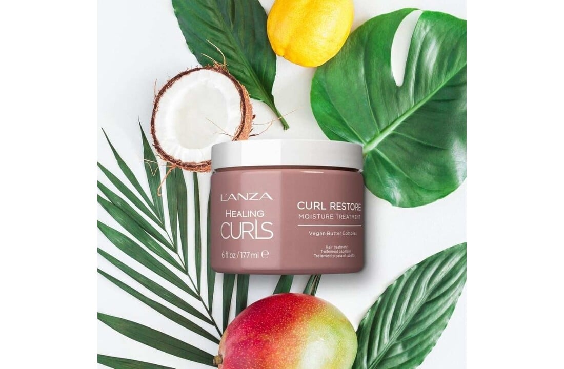 Healing Curls Curl Restore Moisture Treatment - 177ml
