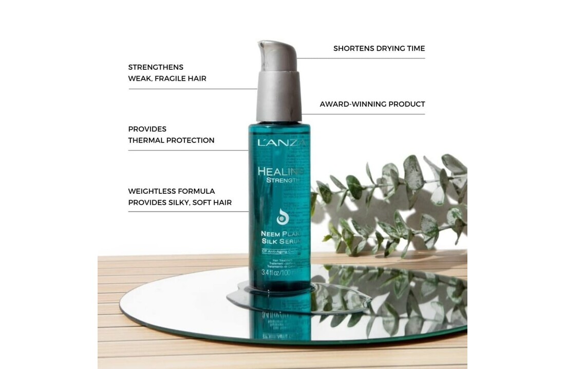 Healing Strength Neem Plant Silk Serum - 100ml