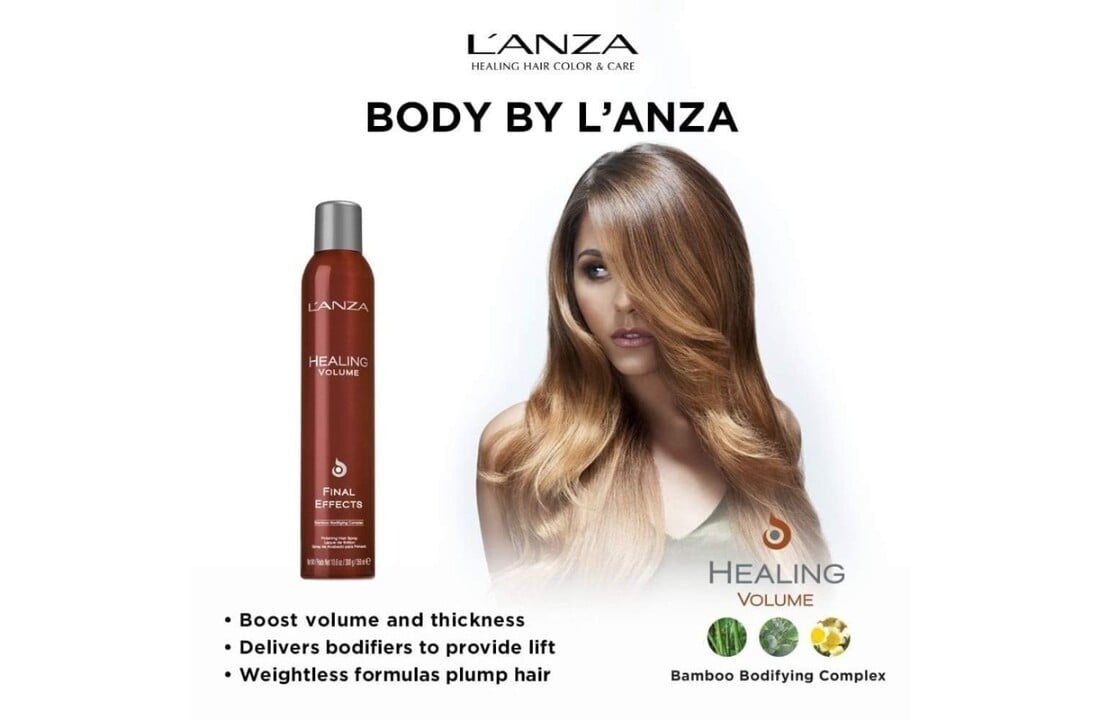 Healing Volume Final Effects - 350ml