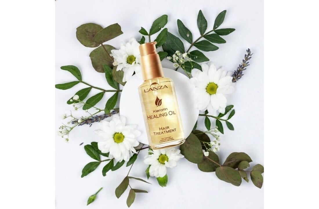 Keratin Healing Oil Hair Treatment