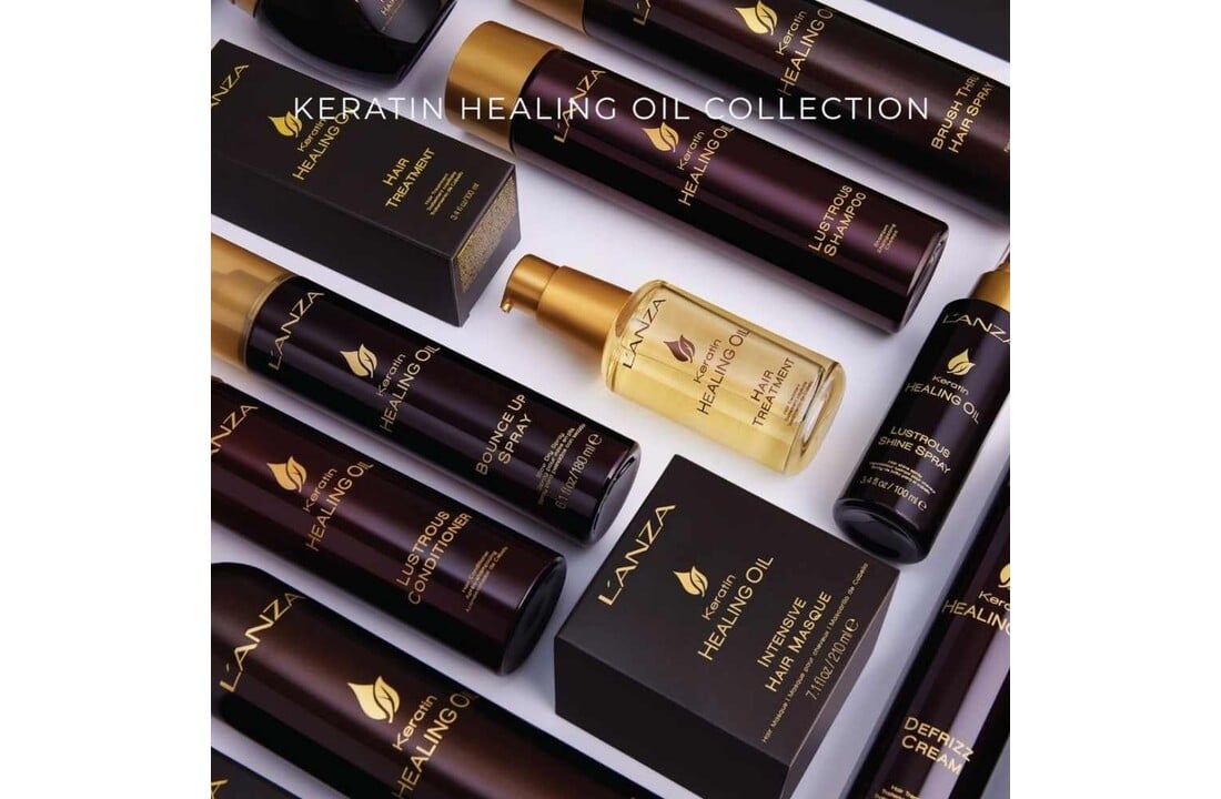 Keratin Healing Oil Smooth Down Spray - 100ml