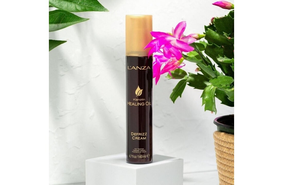 Keratin Healing Oil Defrizz Cream - 140ml
