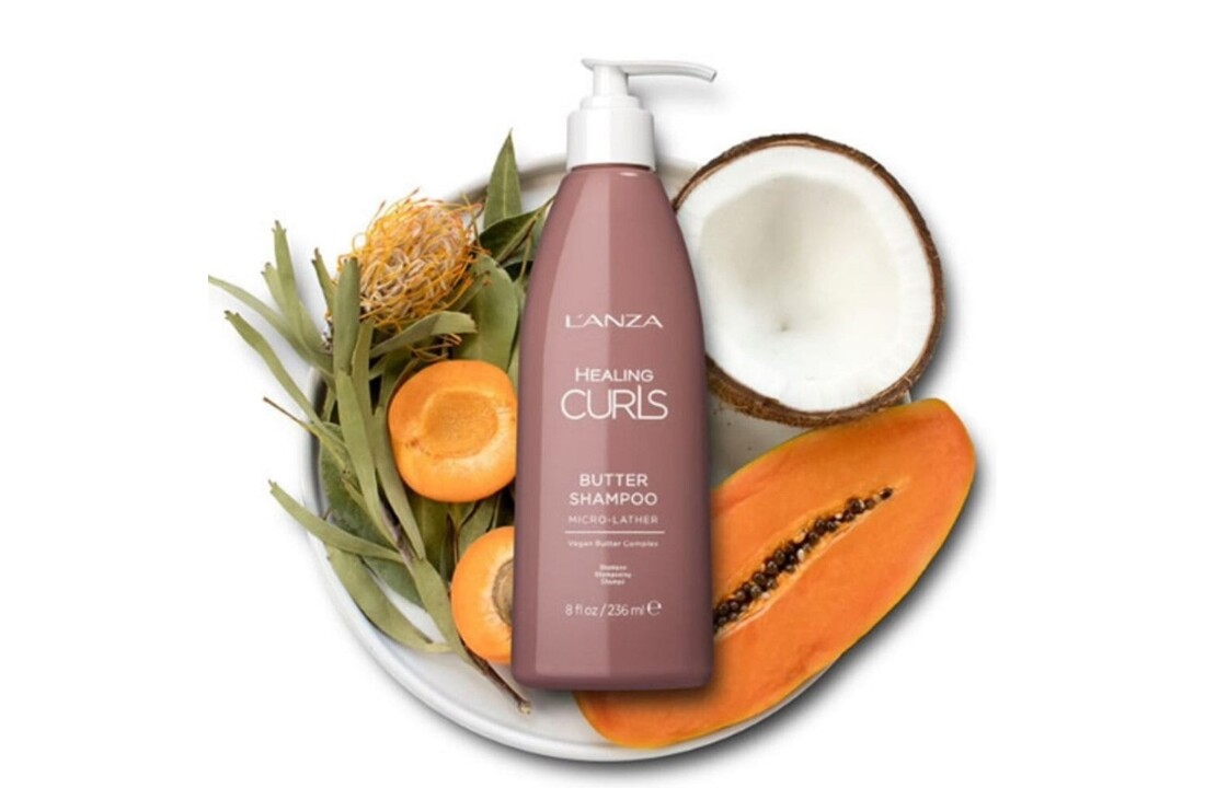 Healing Curls Butter Shampoo