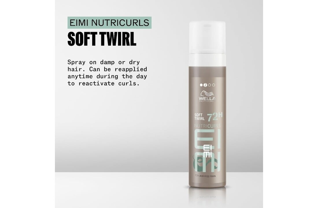 EIMI Nutricurls Soft Twirl Foam - 200ml