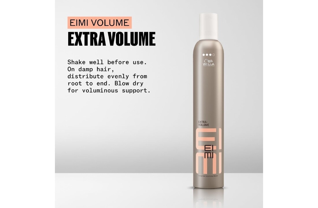EIMI Extra Volume Mousse