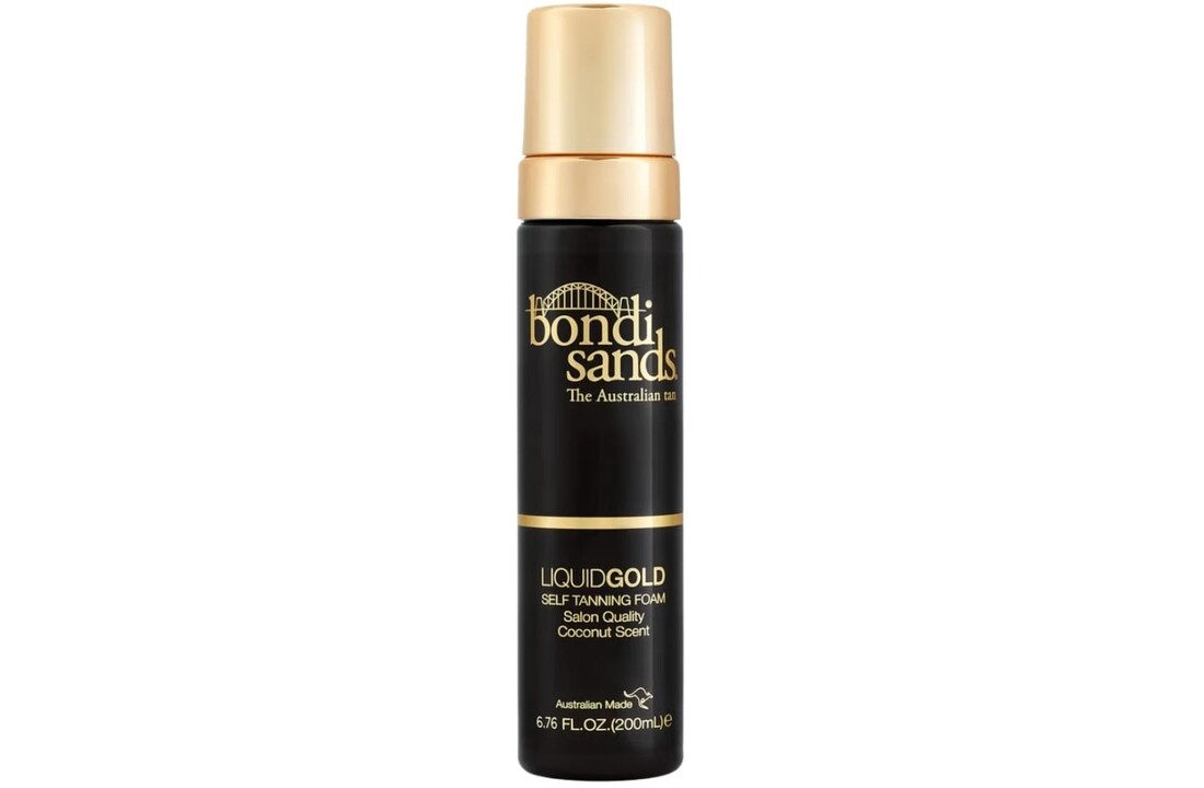 Liquid Gold Self Tanning Foam - 200ml
