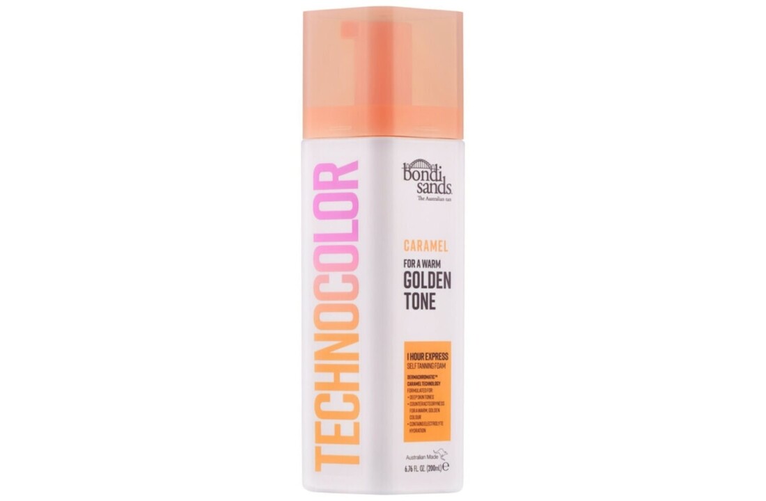 Technocolor 1 Hour Express Self Tanning Foam Caramel - 200ml