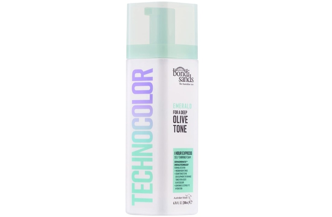 Technocolor 1 Hour Express Self Tanning Foam Emerald - 200ml