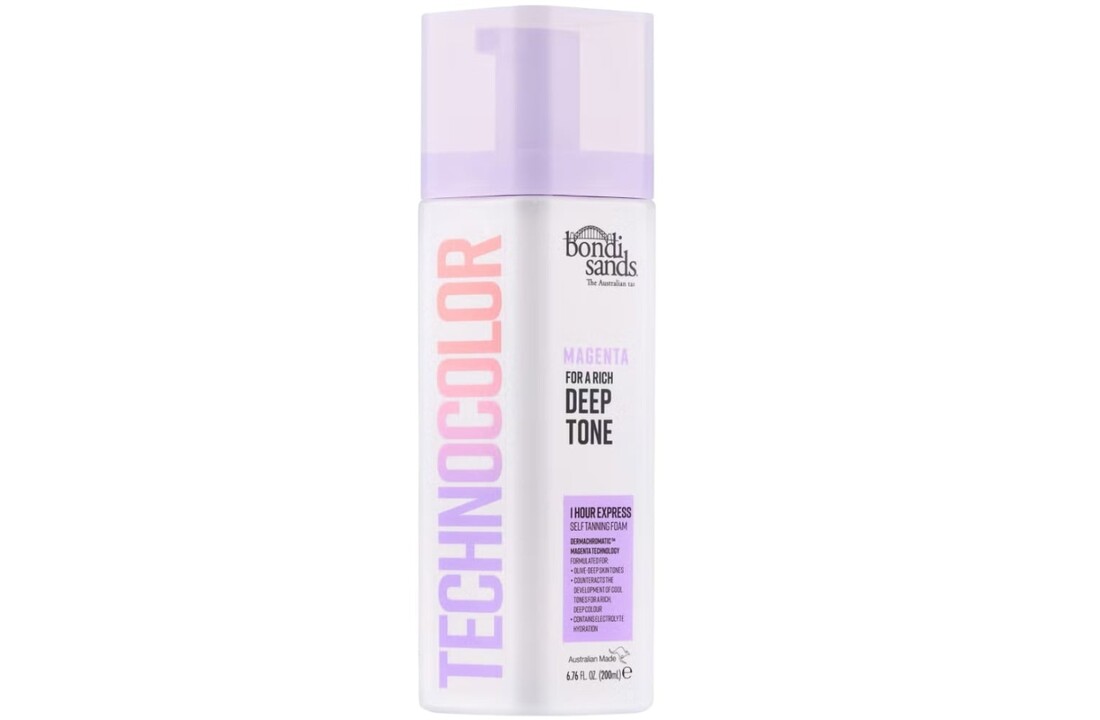 Technocolor 1 Hour Express Self Tanning Foam Magenta - 200ml