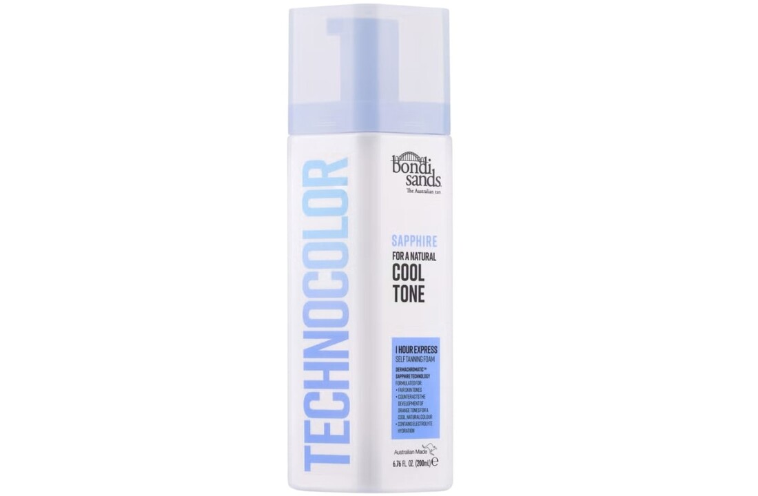 Technocolor 1 Hour Express Self Tanning Foam Sapphire - 200ml