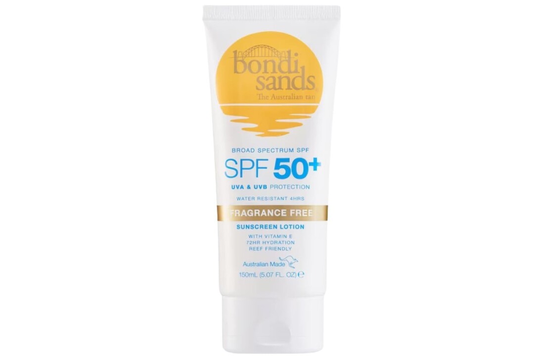 Sunscreen Lotion SPF50+ Fragrance Free - 150ml