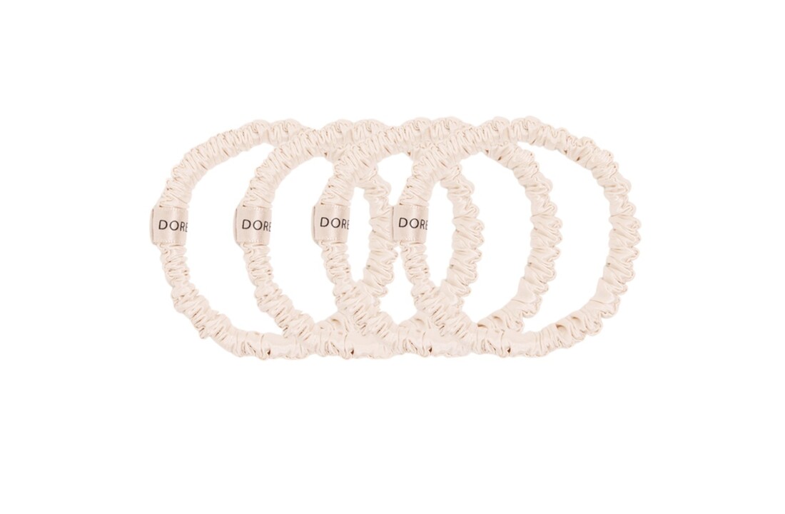 Scrunchie Set Champagne - 4x1cm
