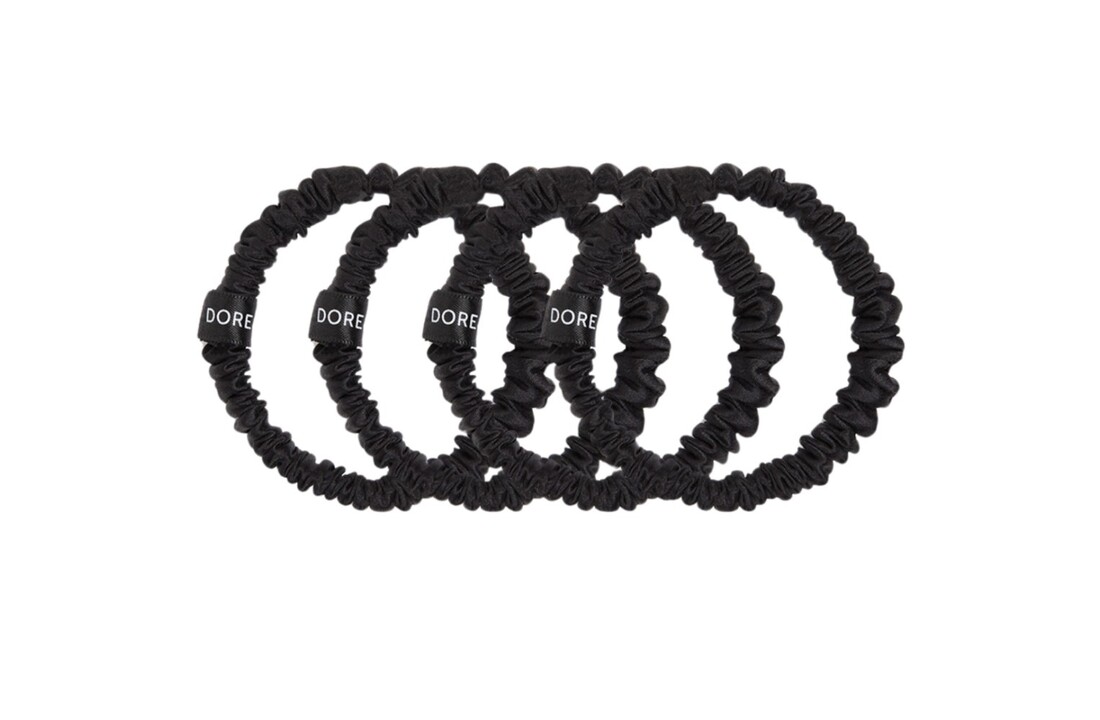 Scrunchie Set Black - 4x1cm