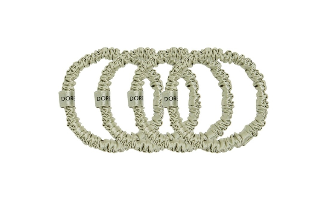 Scrunchie Set Olive - 4x1cm