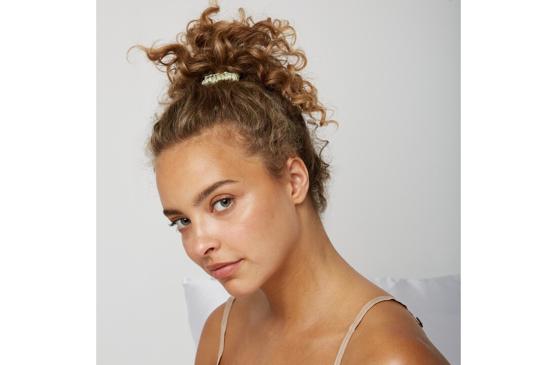 Scrunchie Set Olive - 4x1cm