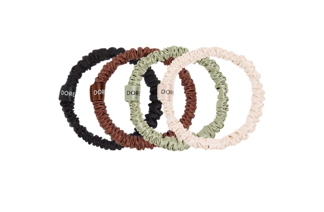 Scrunchie Set Mix - 4x1cm