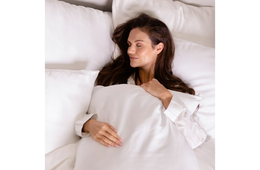 Premium Silk Pillowcase White - 60x70