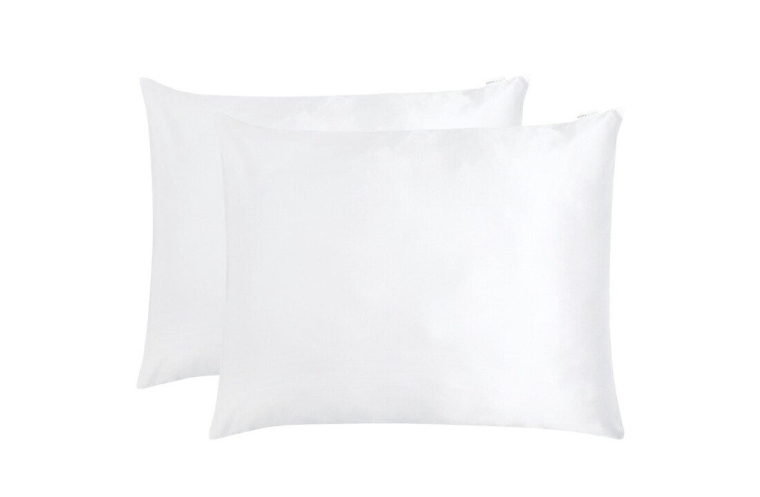 Premium Silk Pillowcase White - 60x70
