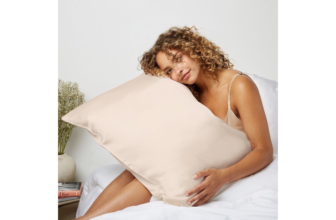 Premium Silk Pillowcase Champagne - 60x70