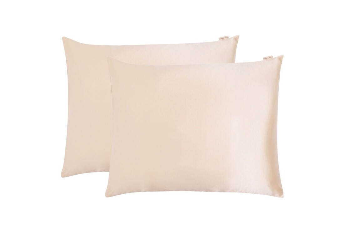 Premium Silk Pillowcase Champagne - 60x70
