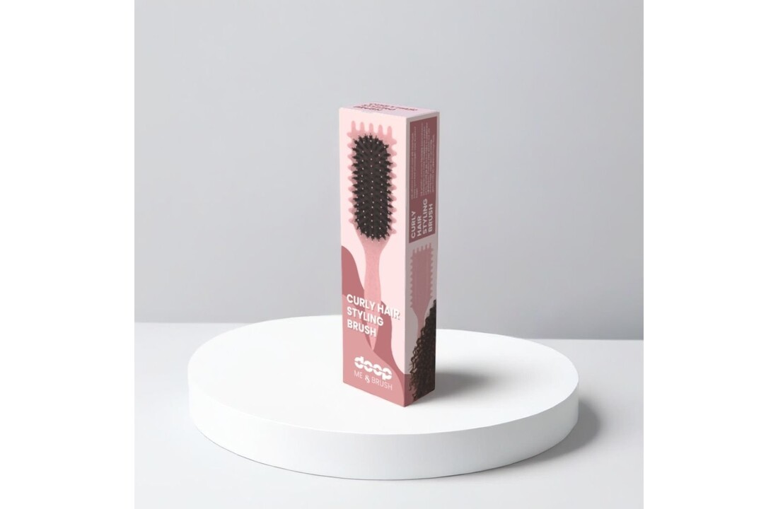 DOOP Me & Brush Curly Hair Styling Brush