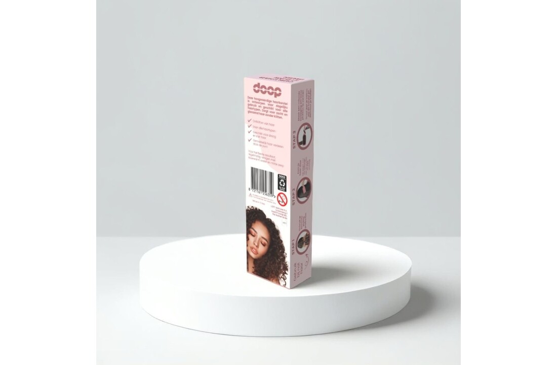 DOOP Me & Brush Curly Hair Styling Brush