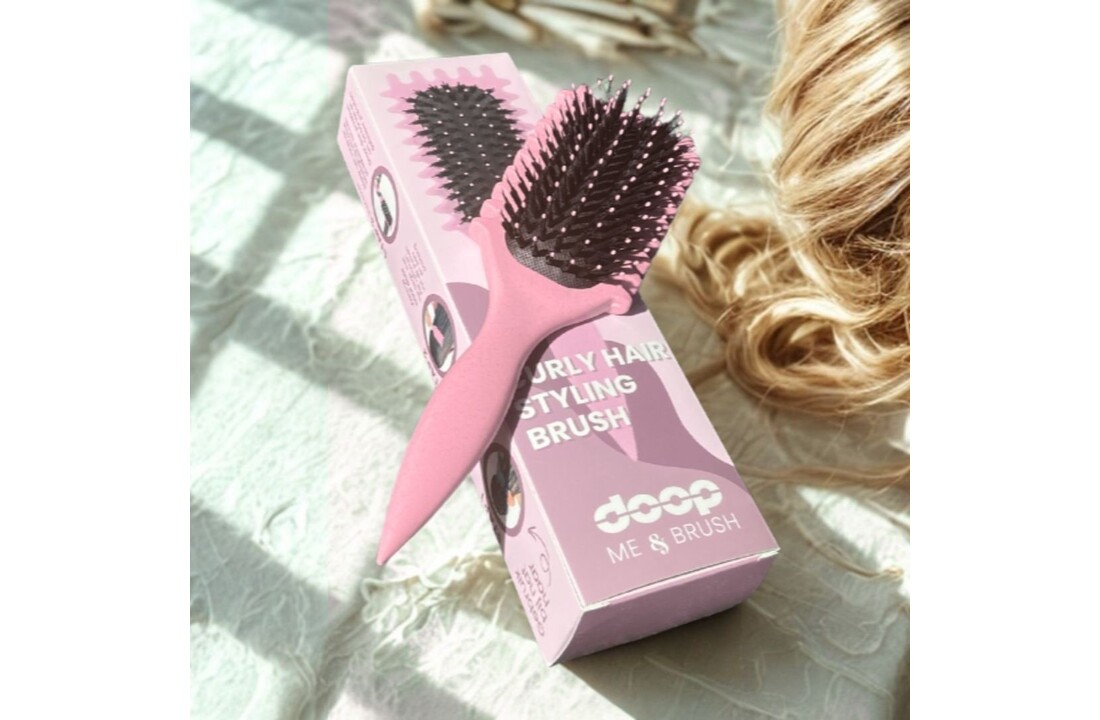 DOOP Me & Brush Curly Hair Styling Brush