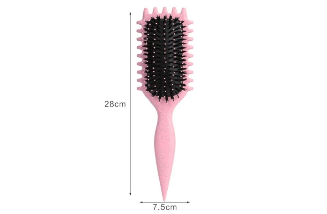 DOOP Me & Brush Curly Hair Styling Brush