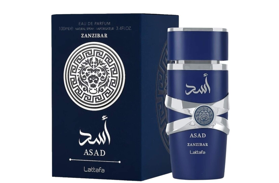 Asad Zanzibar Eau de Parfum - 100ml