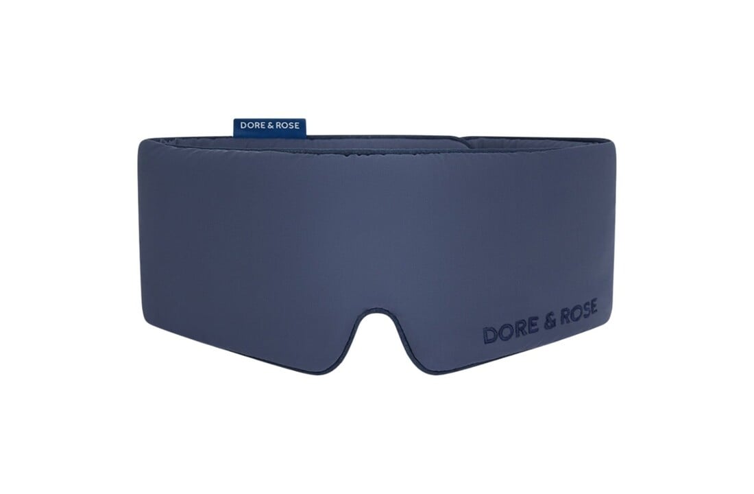 Cooling Deep Sleep Mask Navy Blue