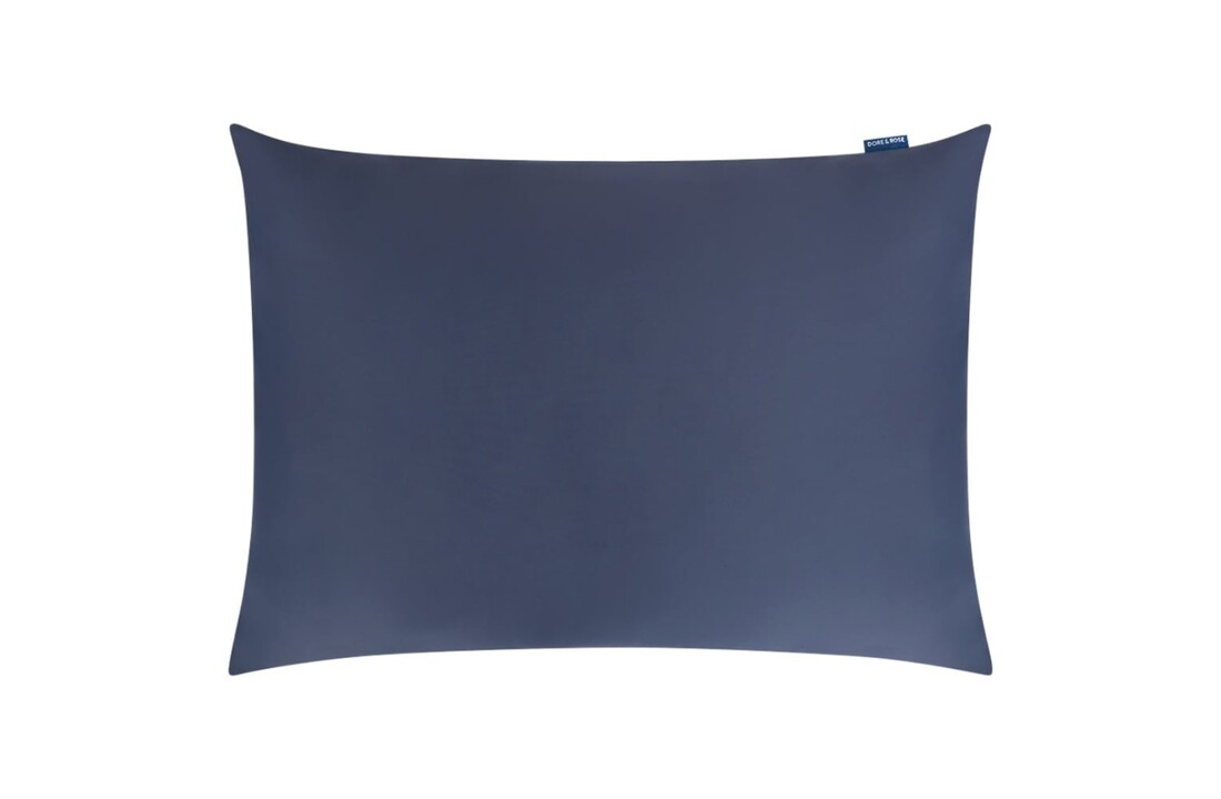 Cooling Pillowcase Navy Blue - 60x70