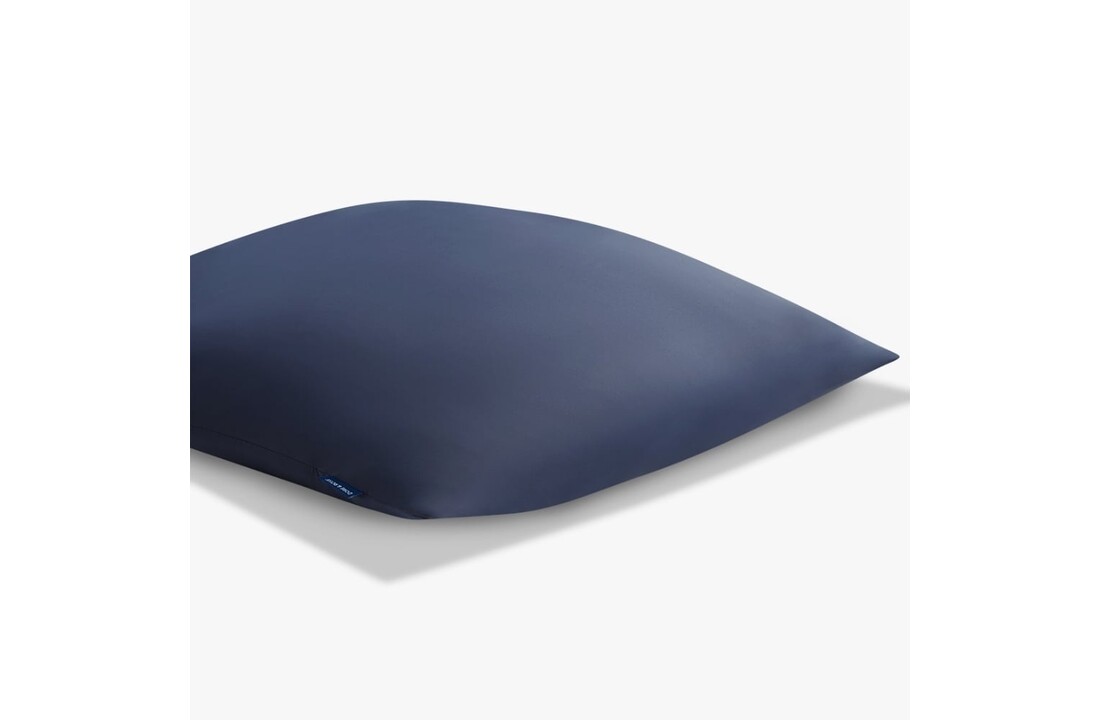 Cooling Pillowcase Navy Blue - 60x70