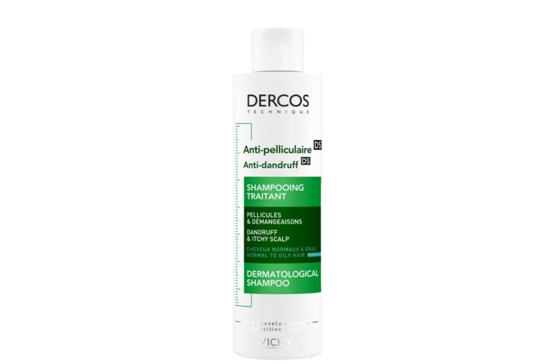 Dercos Anti-Roos Shampoo Normaal Tot Vet Haar - 200 ml
