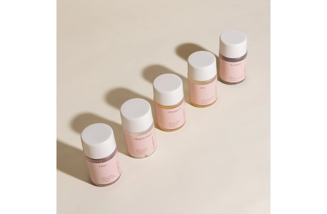 Complete Vitamins Set -90+2x60pcs