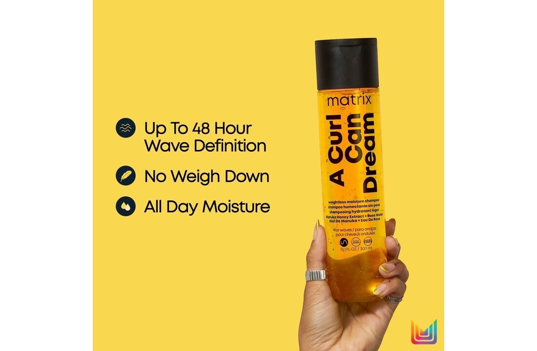 A Wave Can Dream Weightless Moisture Shampoo - Copy